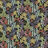 Watercolor Tropics Peel and Stick Wallpaper Peel and Stick Wallpaper RoomMates Roll Black 