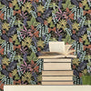 Watercolor Tropics Peel and Stick Wallpaper Peel and Stick Wallpaper RoomMates   