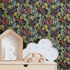 Watercolor Tropics Peel and Stick Wallpaper Peel and Stick Wallpaper RoomMates   