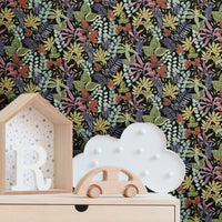 Watercolor Tropics Peel and Stick Wallpaper Peel and Stick Wallpaper RoomMates   