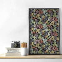 Watercolor Tropics Peel and Stick Wallpaper Peel and Stick Wallpaper RoomMates   