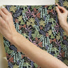 Watercolor Tropics Peel and Stick Wallpaper Peel and Stick Wallpaper RoomMates   