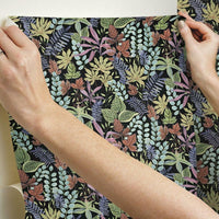Watercolor Tropics Peel and Stick Wallpaper Peel and Stick Wallpaper RoomMates   