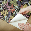 Watercolor Tropics Peel and Stick Wallpaper Peel and Stick Wallpaper RoomMates   
