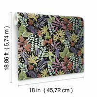 Watercolor Tropics Peel and Stick Wallpaper Peel and Stick Wallpaper RoomMates   