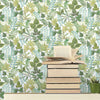 Watercolor Tropics Peel and Stick Wallpaper Peel and Stick Wallpaper RoomMates   