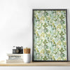Watercolor Tropics Peel and Stick Wallpaper Peel and Stick Wallpaper RoomMates   