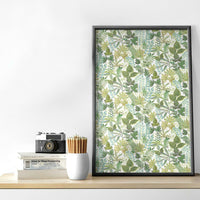 Watercolor Tropics Peel and Stick Wallpaper Peel and Stick Wallpaper RoomMates   