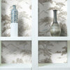 Oriental Toile Peel & Stick Wallpaper Peel and Stick Wallpaper RoomMates   