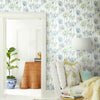 Modern Poppy Peel and Stick Wallpaper Peel and Stick Wallpaper RoomMates   