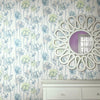 Modern Poppy Peel and Stick Wallpaper Peel and Stick Wallpaper RoomMates   