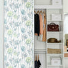 Modern Poppy Peel and Stick Wallpaper Peel and Stick Wallpaper RoomMates   
