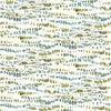 Dotted Line Peel and Stick Wallpaper Peel and Stick Wallpaper RoomMates Roll Green 