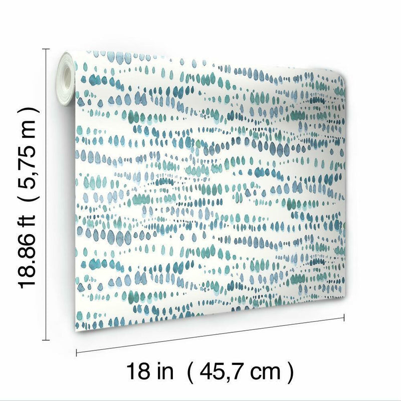 Dotted Line Peel and Stick Wallpaper Peel and Stick Wallpaper RoomMates   