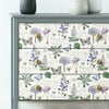 Butterfly Botanical Peel and Stick Wallpaper Peel and Stick Wallpaper RoomMates   