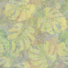 Jungle Leaf Canopy Peel and Stick Wallpaper Peel and Stick Wallpaper RoomMates Roll Yellow 