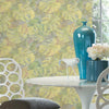 Jungle Leaf Canopy Peel and Stick Wallpaper Peel and Stick Wallpaper RoomMates   