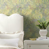Jungle Leaf Canopy Peel and Stick Wallpaper Peel and Stick Wallpaper RoomMates   