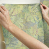 Jungle Leaf Canopy Peel and Stick Wallpaper Peel and Stick Wallpaper RoomMates   