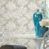 Jungle Leaf Canopy Peel and Stick Wallpaper Peel and Stick Wallpaper RoomMates   