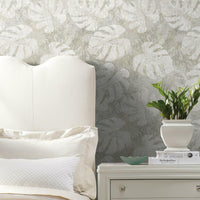 Jungle Leaf Canopy Peel and Stick Wallpaper Peel and Stick Wallpaper RoomMates   