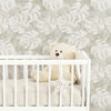 Jungle Leaf Canopy Peel and Stick Wallpaper Peel and Stick Wallpaper RoomMates   