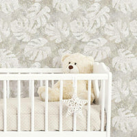Jungle Leaf Canopy Peel and Stick Wallpaper Peel and Stick Wallpaper RoomMates   