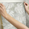 Jungle Leaf Canopy Peel and Stick Wallpaper Peel and Stick Wallpaper RoomMates   