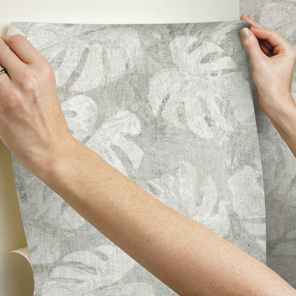 Jungle Leaf Canopy Peel and Stick Wallpaper Peel and Stick Wallpaper RoomMates   