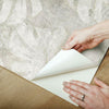 Jungle Leaf Canopy Peel and Stick Wallpaper Peel and Stick Wallpaper RoomMates   