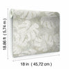 Jungle Leaf Canopy Peel and Stick Wallpaper Peel and Stick Wallpaper RoomMates   