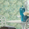 Jungle Leaf Canopy Peel and Stick Wallpaper Peel and Stick Wallpaper RoomMates   