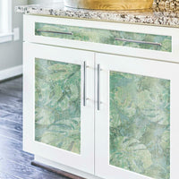 Jungle Leaf Canopy Peel and Stick Wallpaper Peel and Stick Wallpaper RoomMates   