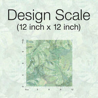 Jungle Leaf Canopy Peel and Stick Wallpaper Peel and Stick Wallpaper RoomMates   