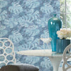 Jungle Leaf Canopy Peel and Stick Wallpaper Peel and Stick Wallpaper RoomMates   