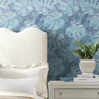 Jungle Leaf Canopy Peel and Stick Wallpaper Peel and Stick Wallpaper RoomMates   