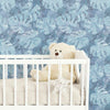 Jungle Leaf Canopy Peel and Stick Wallpaper Peel and Stick Wallpaper RoomMates   