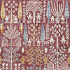 Persian Ikat Peel and Stick Wallpaper Peel and Stick Wallpaper RoomMates Roll Red 