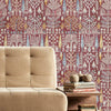Persian Ikat Peel and Stick Wallpaper Peel and Stick Wallpaper RoomMates   