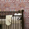 Persian Ikat Peel and Stick Wallpaper Peel and Stick Wallpaper RoomMates   