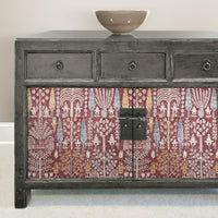 Persian Ikat Peel and Stick Wallpaper Peel and Stick Wallpaper RoomMates   