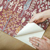 Persian Ikat Peel and Stick Wallpaper Peel and Stick Wallpaper RoomMates   