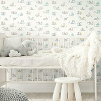Disney Baby Animals Peel and Stick Wallpaper Peel and Stick Wallpaper RoomMates   