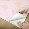 Disney Princess Castle Peel and Stick Wallpaper Peel and Stick Wallpaper RoomMates   