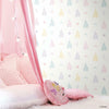 Disney Princess Castle Peel and Stick Wallpaper Peel and Stick Wallpaper RoomMates   