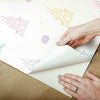 Disney Princess Castle Peel and Stick Wallpaper Peel and Stick Wallpaper RoomMates   