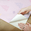 Disney Princess Castle Peel and Stick Wallpaper Peel and Stick Wallpaper RoomMates   