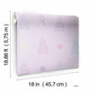 Disney Princess Castle Peel and Stick Wallpaper Peel and Stick Wallpaper RoomMates   