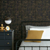 Star Wars R2D2 Geometric Peel and Stick Wallpaper Peel and Stick Wallpaper RoomMates   