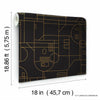 Star Wars R2D2 Geometric Peel and Stick Wallpaper Peel and Stick Wallpaper RoomMates   